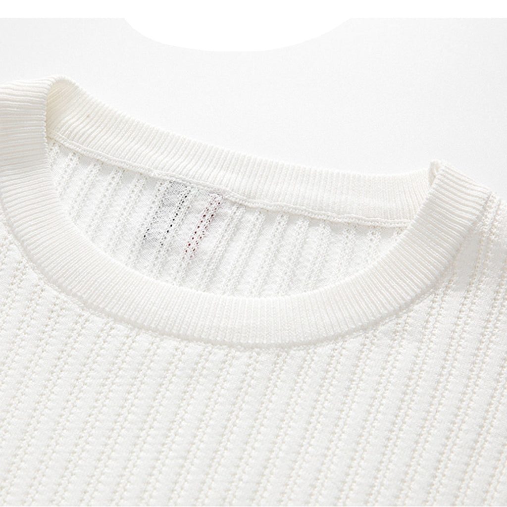 Thom Browne women Hollow T-shirt