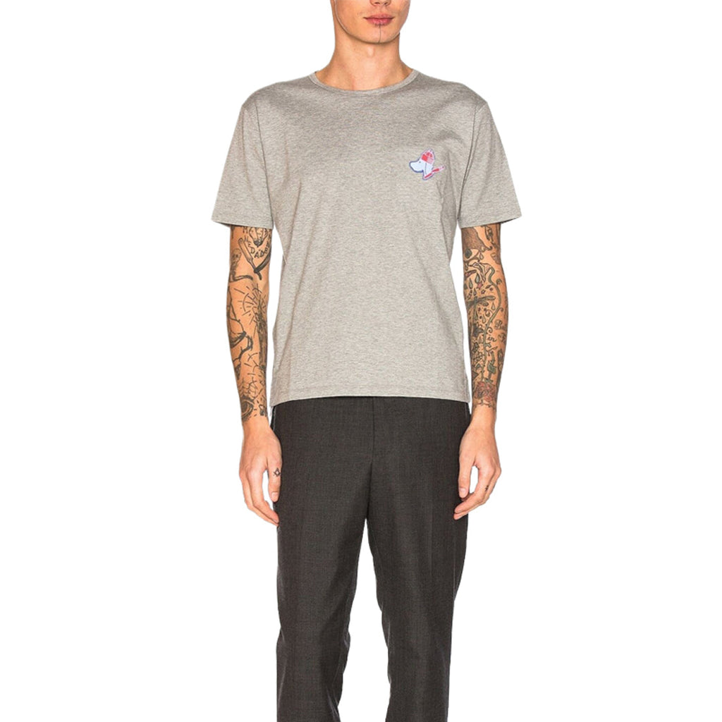 Thom Browne  Christmas Dog Embroidery T-shirt