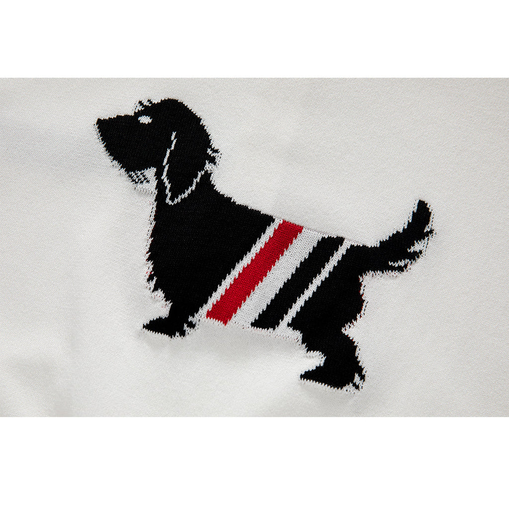 Thom Browne Women puppy POLO shirt