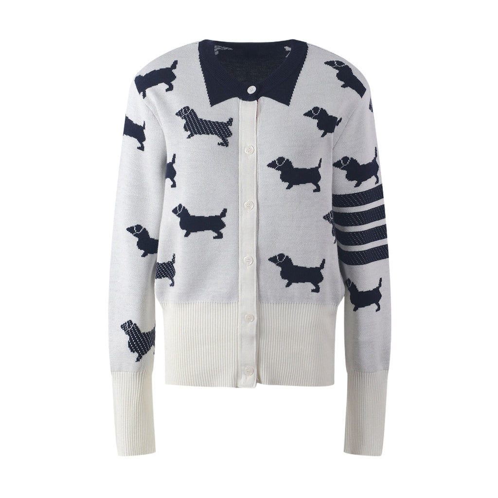 Thom Browne 2025ss puppy sweater