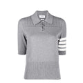 Thom Browne  Women Bear POLO shirt