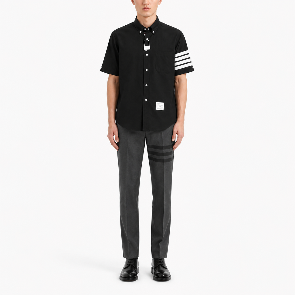 Thom Browne Blue striped shirt