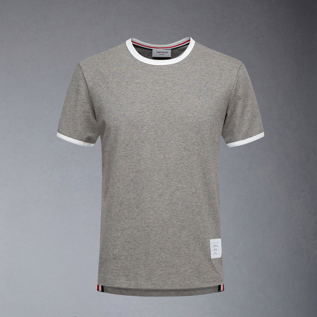 Thom Browne Solid Color T-shirt