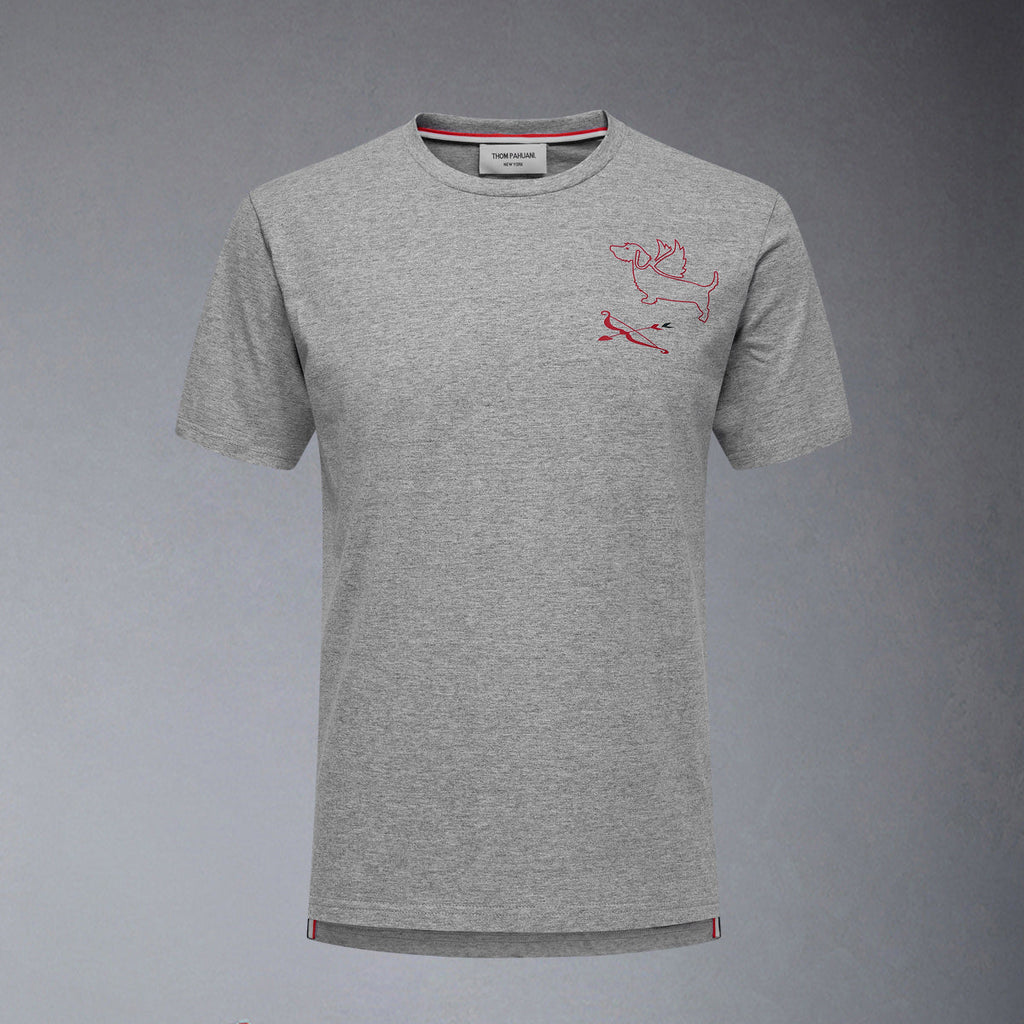 Thom Browne Puppy Print T-shirt
