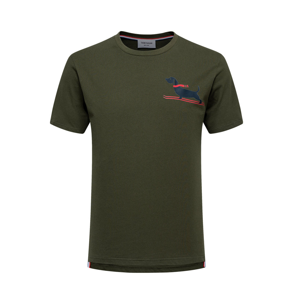 Thom Browne 2025ss Print T-shirt