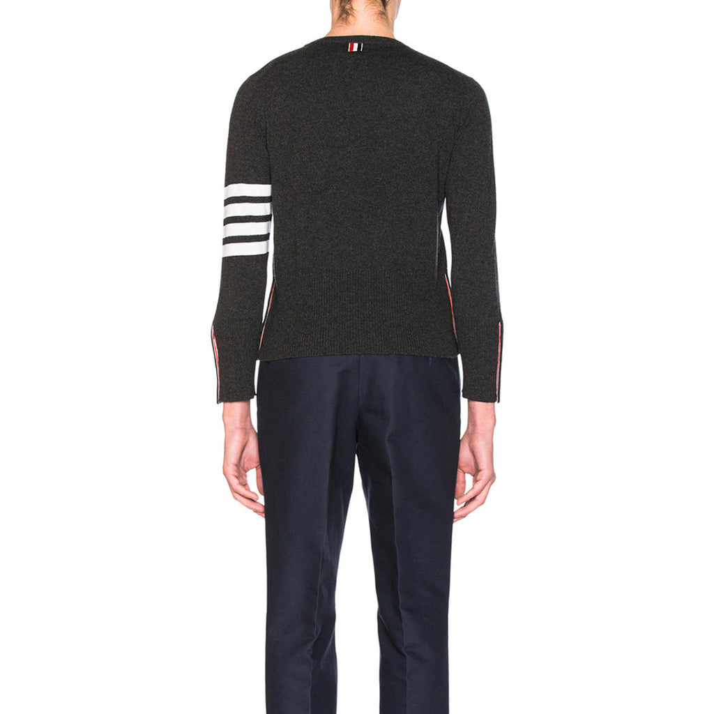 Thom Browne Round neck wool sweater