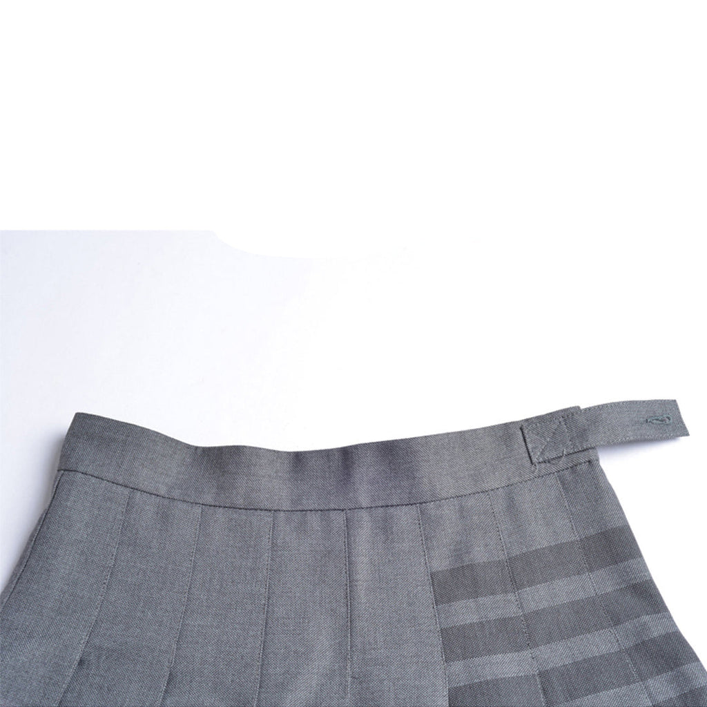 Thom Browne  4-Bar Short skirt