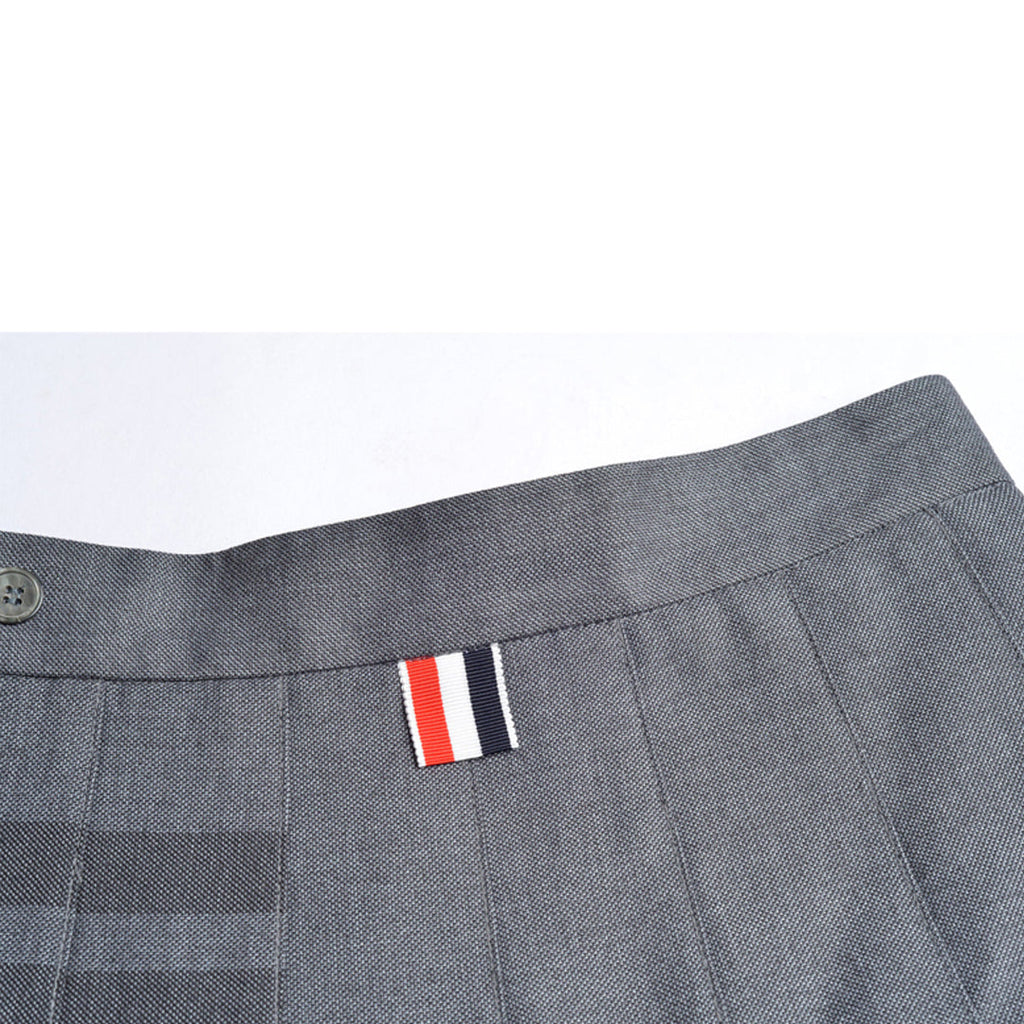 Thom Browne  4-Bar Short skirt