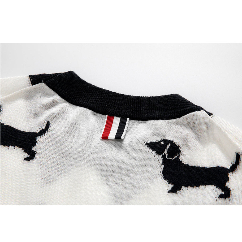 Thom Browne women puppy T-shirt