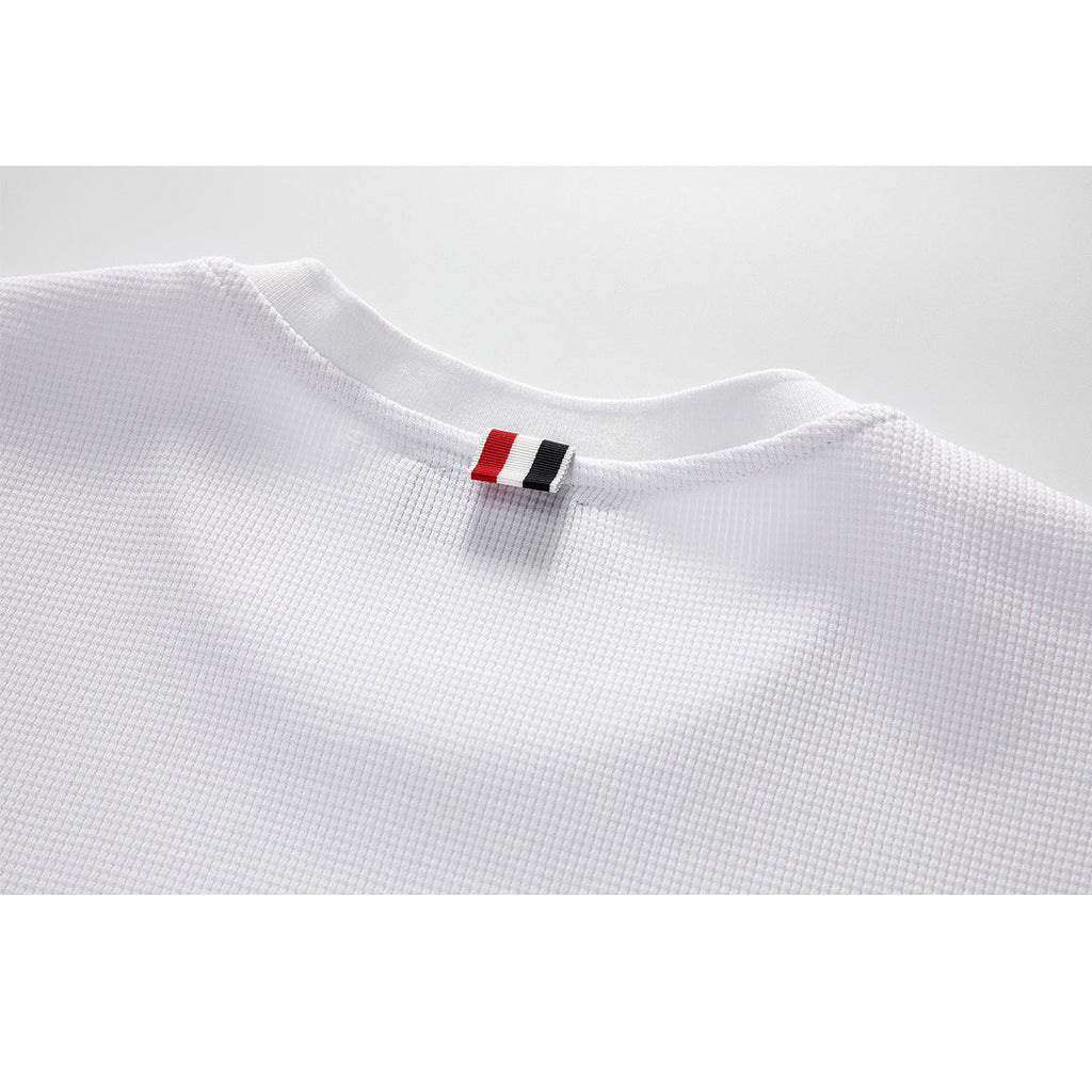 Thom Browne Solid Color T-shirt