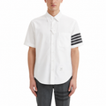 Thom Browne Blue striped shirt