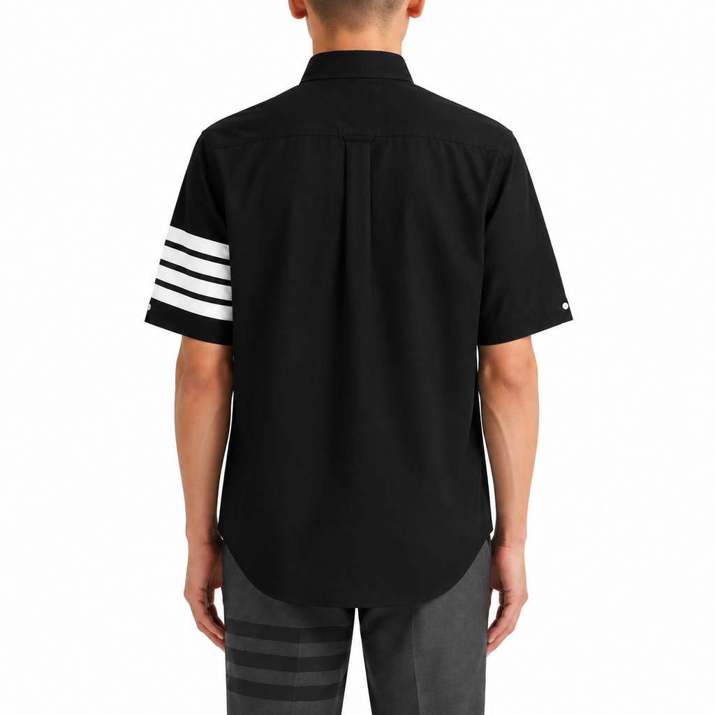 Thom Browne Blue striped shirt