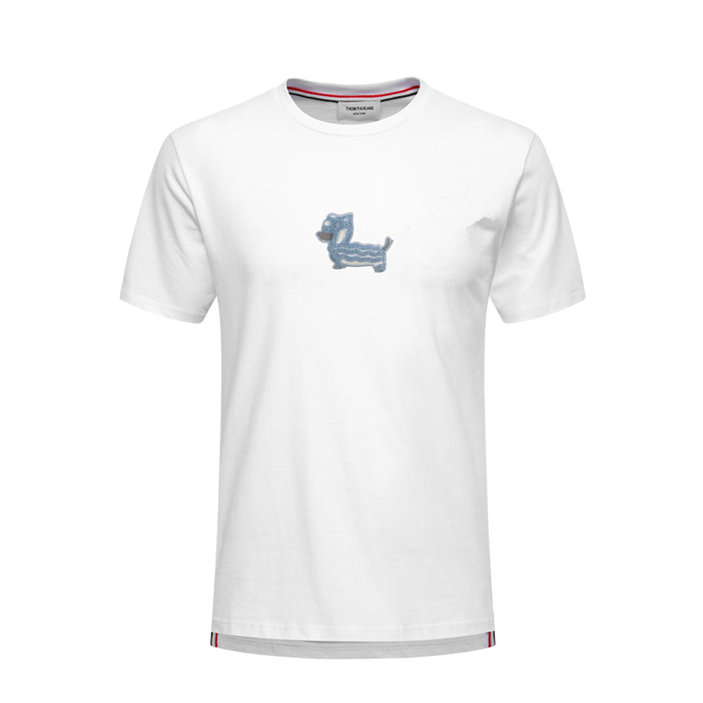 Thom Browne 2025ss puppy T-shirt