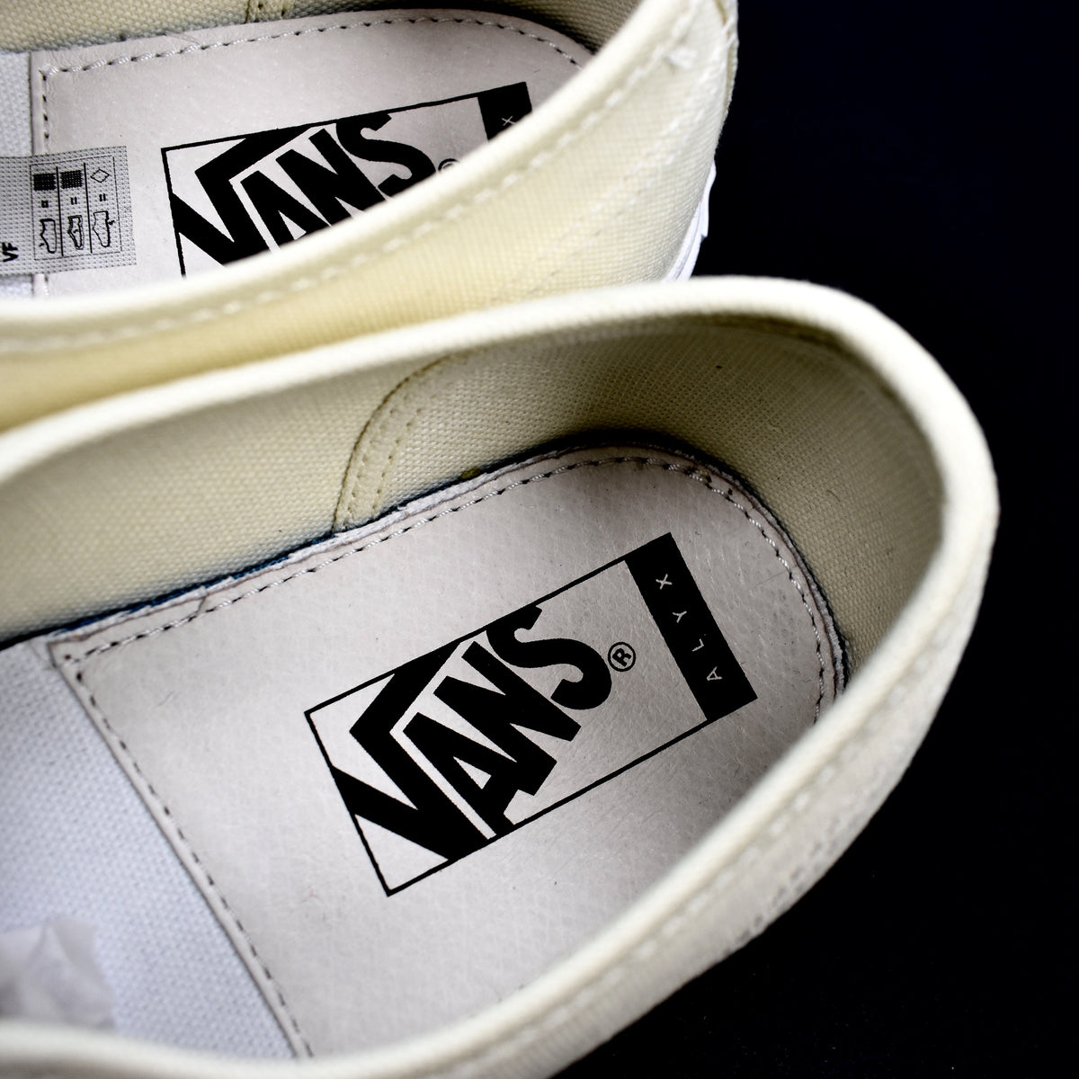Alyx x Vans - OG Authentic LX (White/Red)