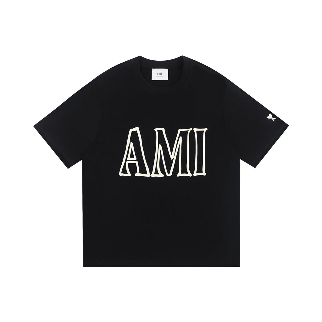 AMI Paris 2026 Minimalist Unisex T-Shirt
