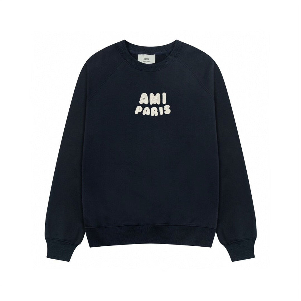 2026 AMI PARIS  Letter hoodie