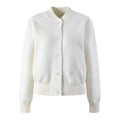 Thom Browne Women Baseball Jacket