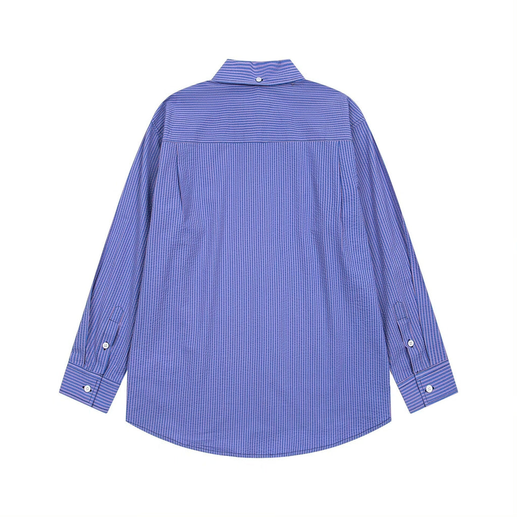 AMI PARIS  striped shirt
