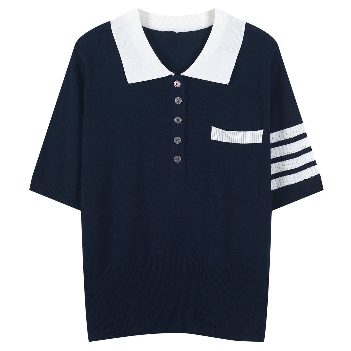 Thom Browne Women puppy POLO shirt