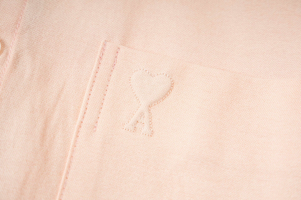 AMI PARIS Heart-shaped shirt