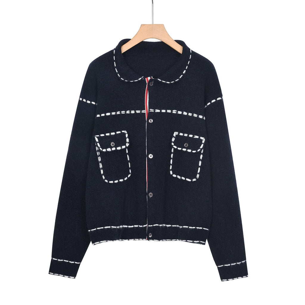 Thom Browne 2026 Wool Coat