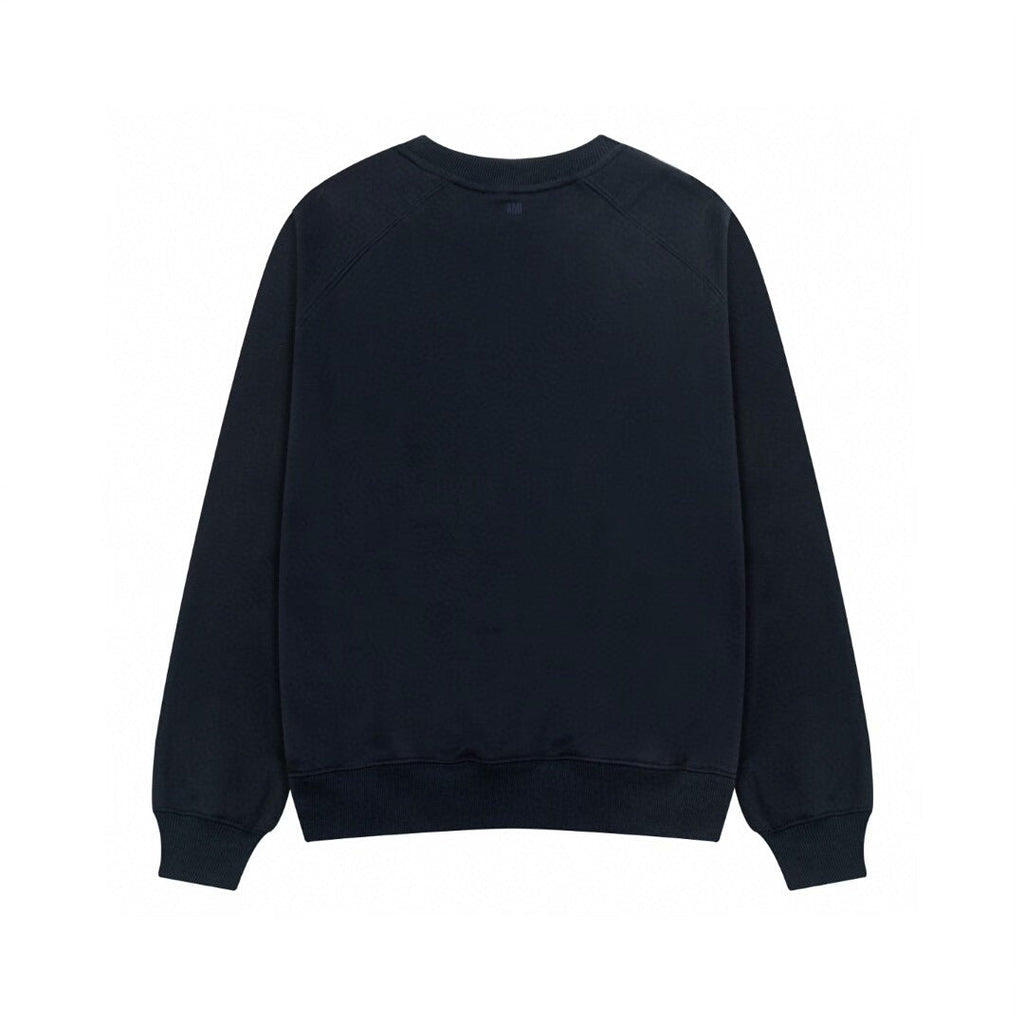 2026 AMI PARIS  Letter hoodie