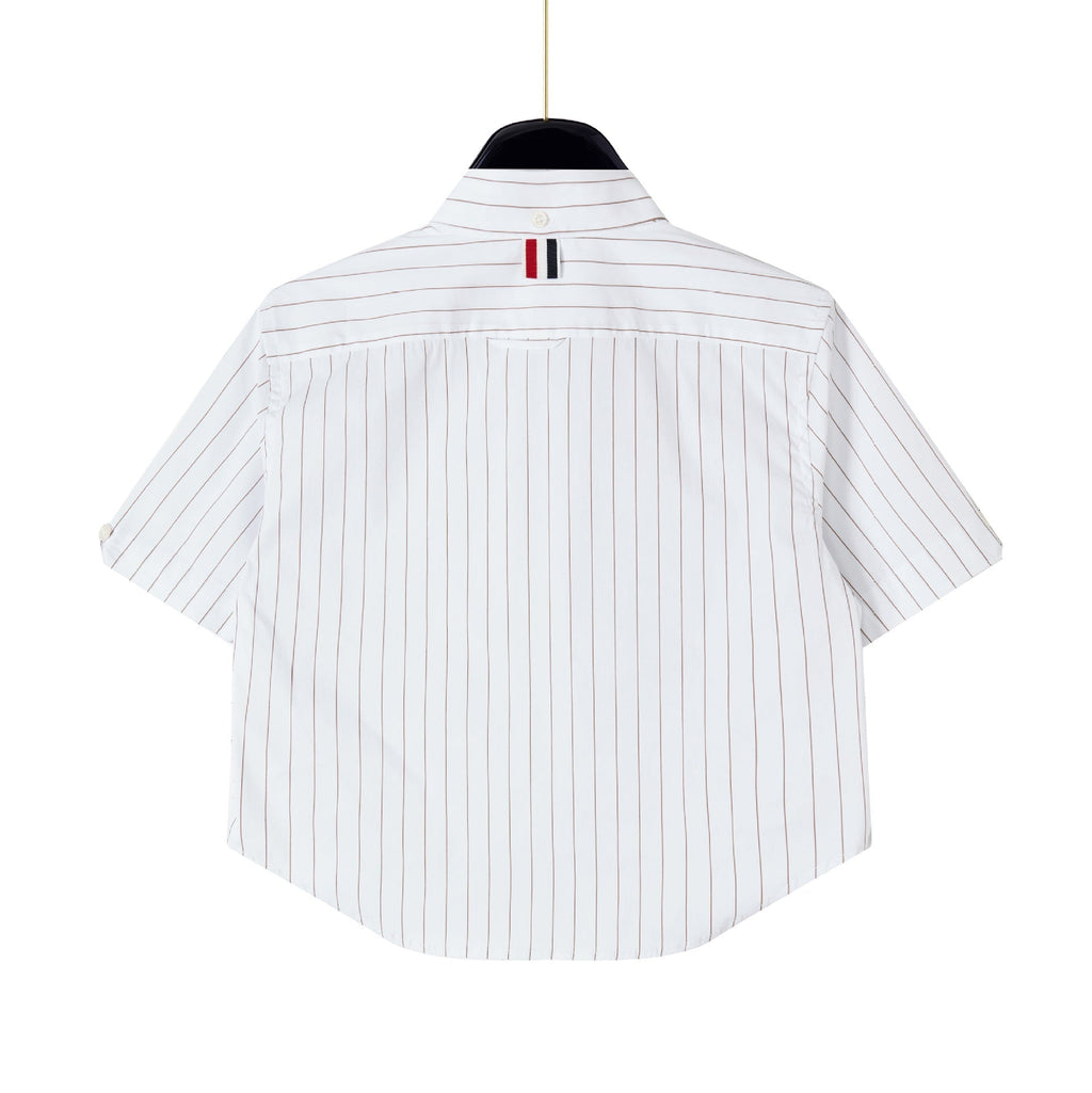 Thom Browne  2025SS Short Women's Shirt