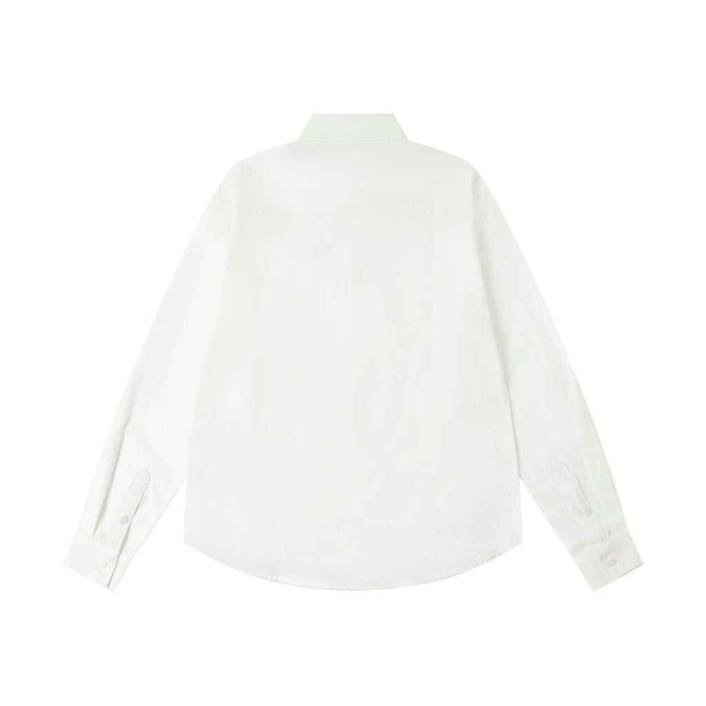 AMI PARIS Heart-shaped shirt