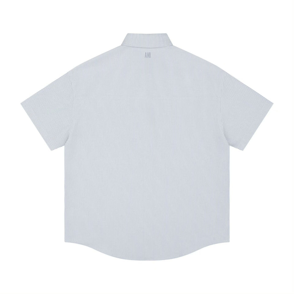 AMI PARIS short-sleeved shirt