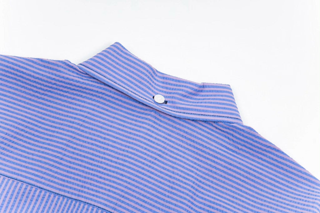 AMI PARIS  striped shirt