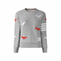 Thom Browne  Puppy Embroidery Sweatshirt
