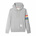 Thom Browne 4-Bar Couple Hoodie