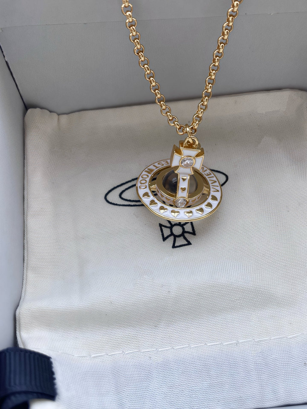 Vivienne Westwood 2026 "Planet Flight" Necklace