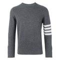 Thom Browne Round neck wool sweater