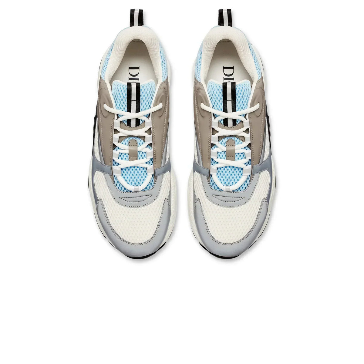 Dior B22 Trainer - (White Blue)