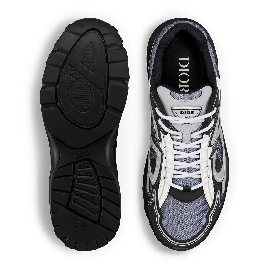 Dior B30 Trainer - (Blue Grey White Black)