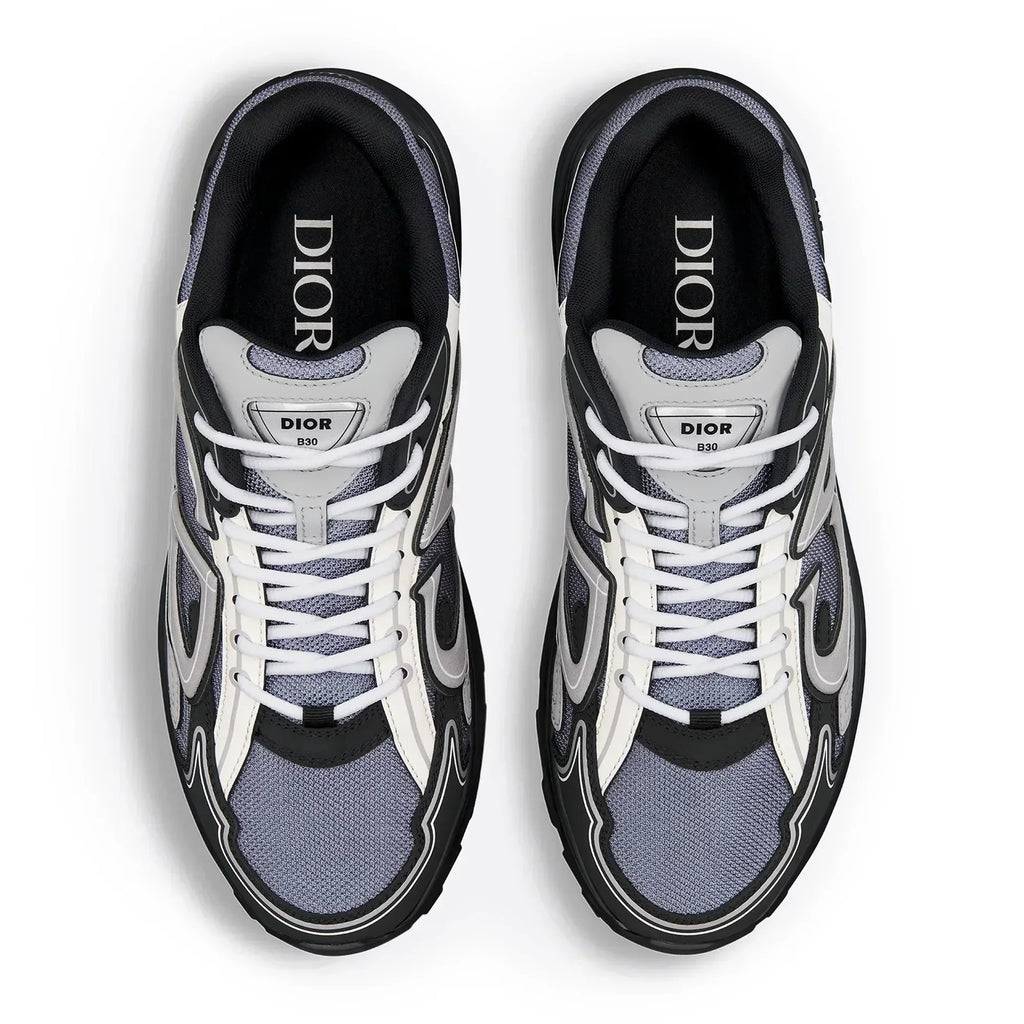 Dior B30 Trainer - (Blue Grey White Black)