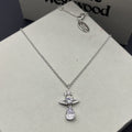 Vivienne Westwood 2026 Sparkling Clavicle Necklace