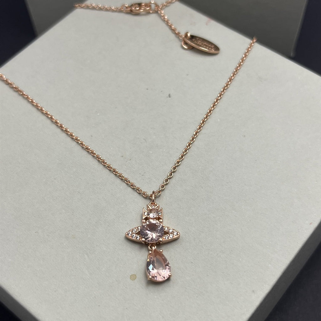 Vivienne Westwood 2026 Sparkling Clavicle Necklace