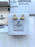 Vivienne Westwood Saturn Stud Earrings