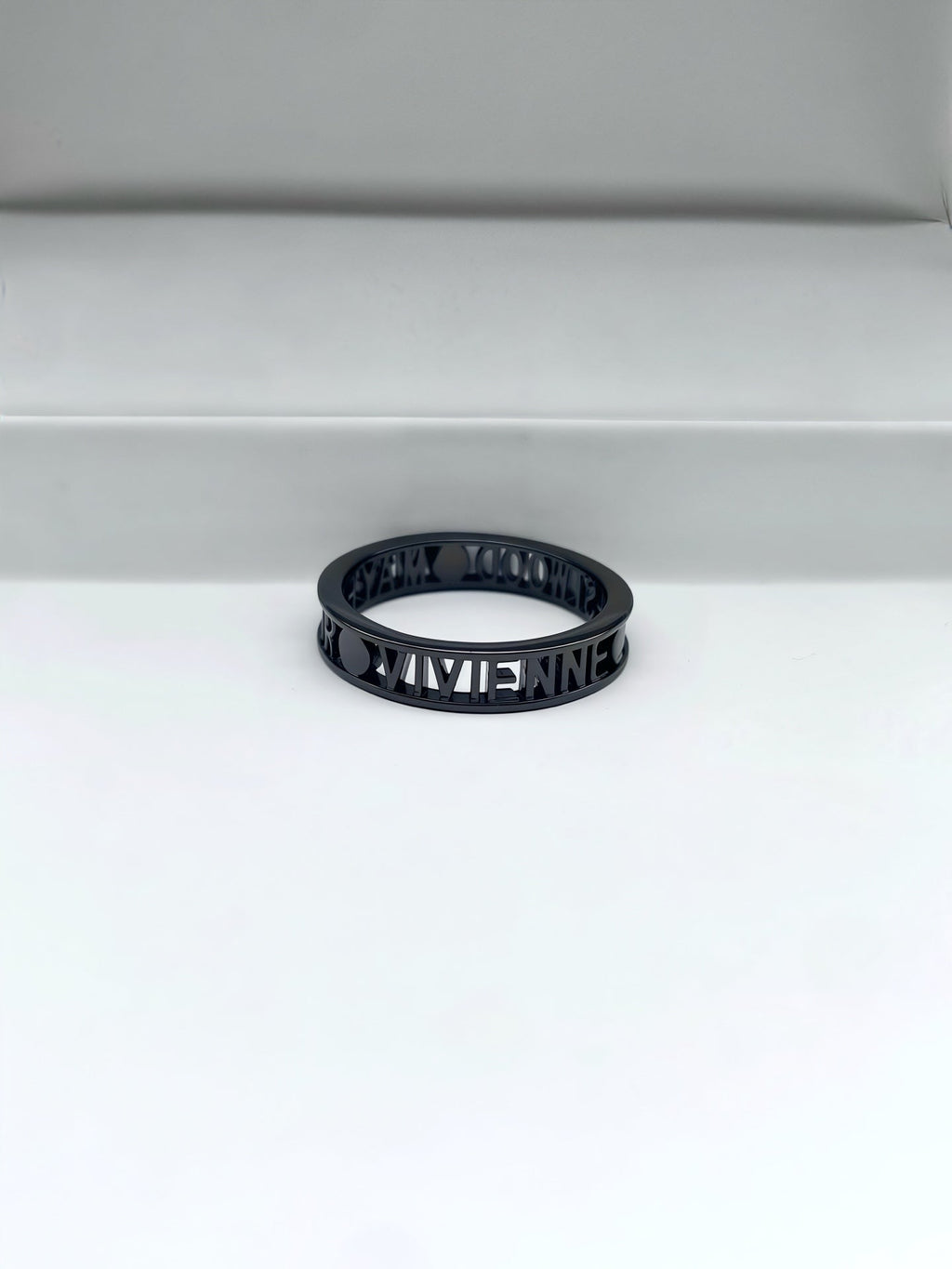 Vivienne Westwood Openwork Letter Ring