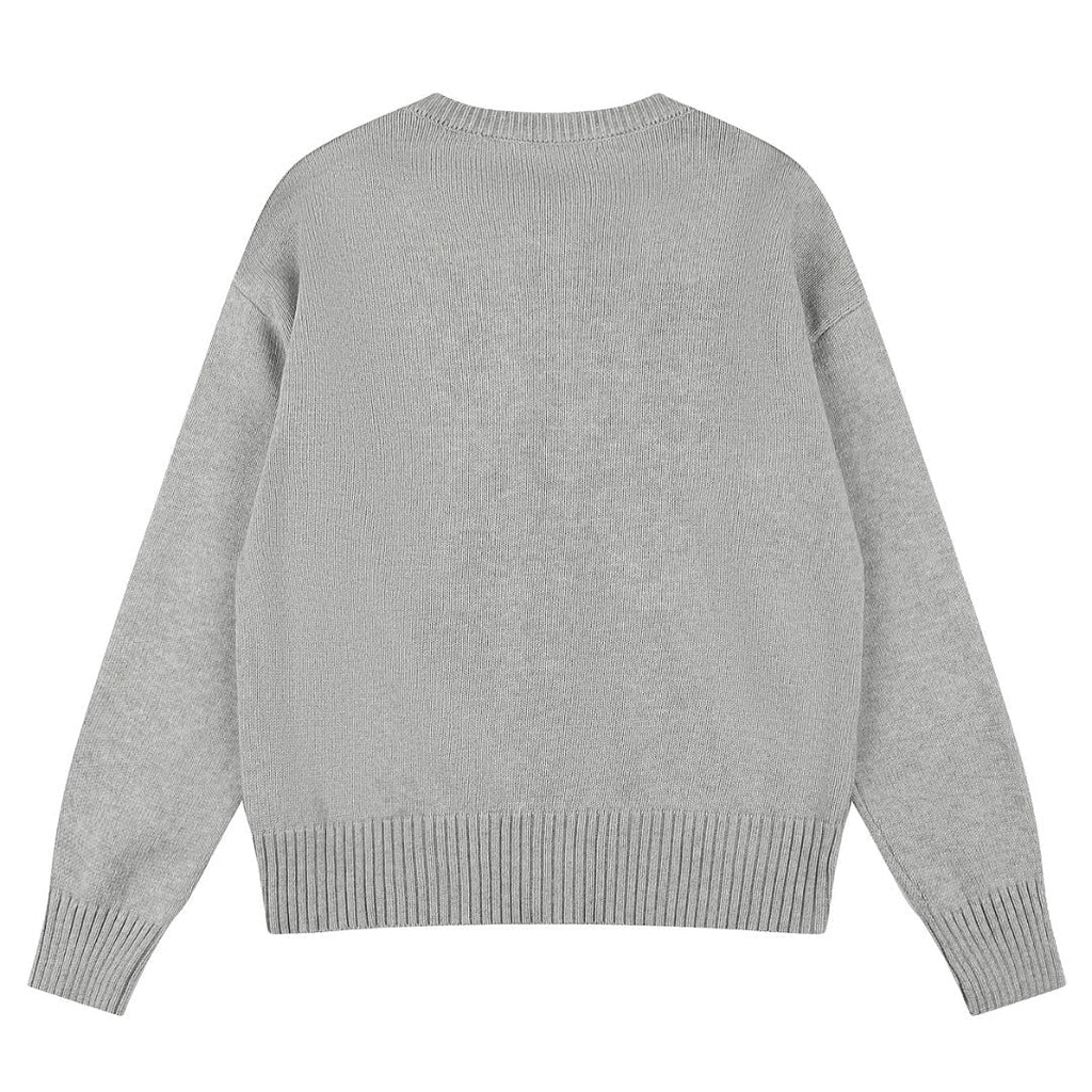 2026 AMI PARIS  V-Neck Sweater